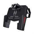Mobile Gaming Phone Grip Controller with Upper Press Tab, Mount-Style Phone Holder, ABS Handheld Gamepad for Cellphone K1KF Quake Normal CN