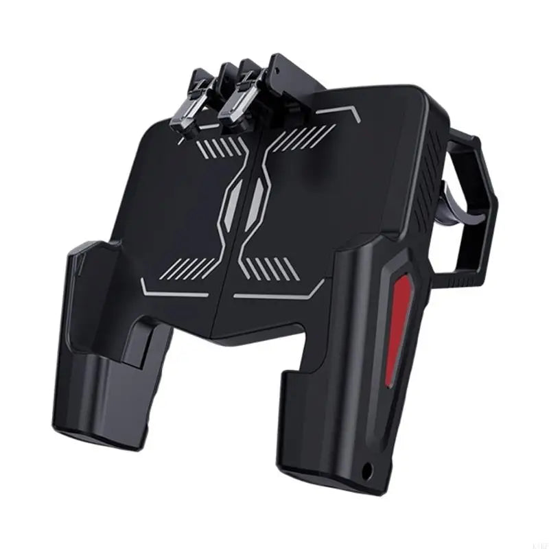 Mobile Gaming Phone Grip Controller with Upper Press Tab, Mount-Style Phone Holder, ABS Handheld Gamepad for Cellphone K1KF Quake Normal CN