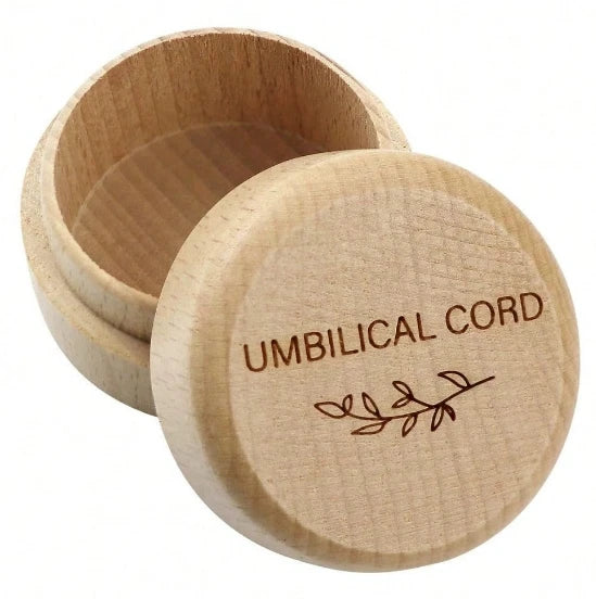 Wooden Baby Memorial Box - Carved Fetal Hair Teeth Umbilical Cord Storage, Exquisite Newborn Christening Gift to Cherish Preciou Quake style 1 B13626B