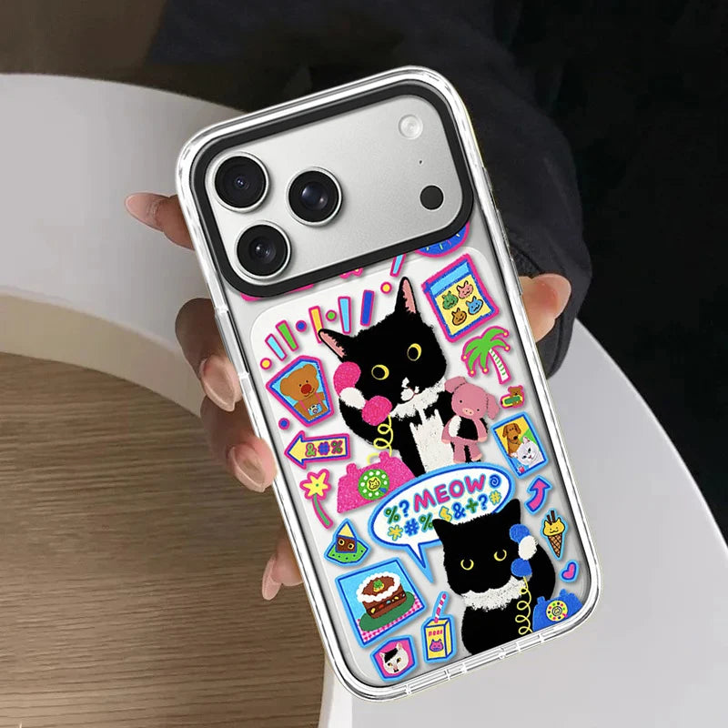6082527 Magnetic Phone Case Cover for IPhone 12 13 14 15 16 17 18 Pro Max Case Quake