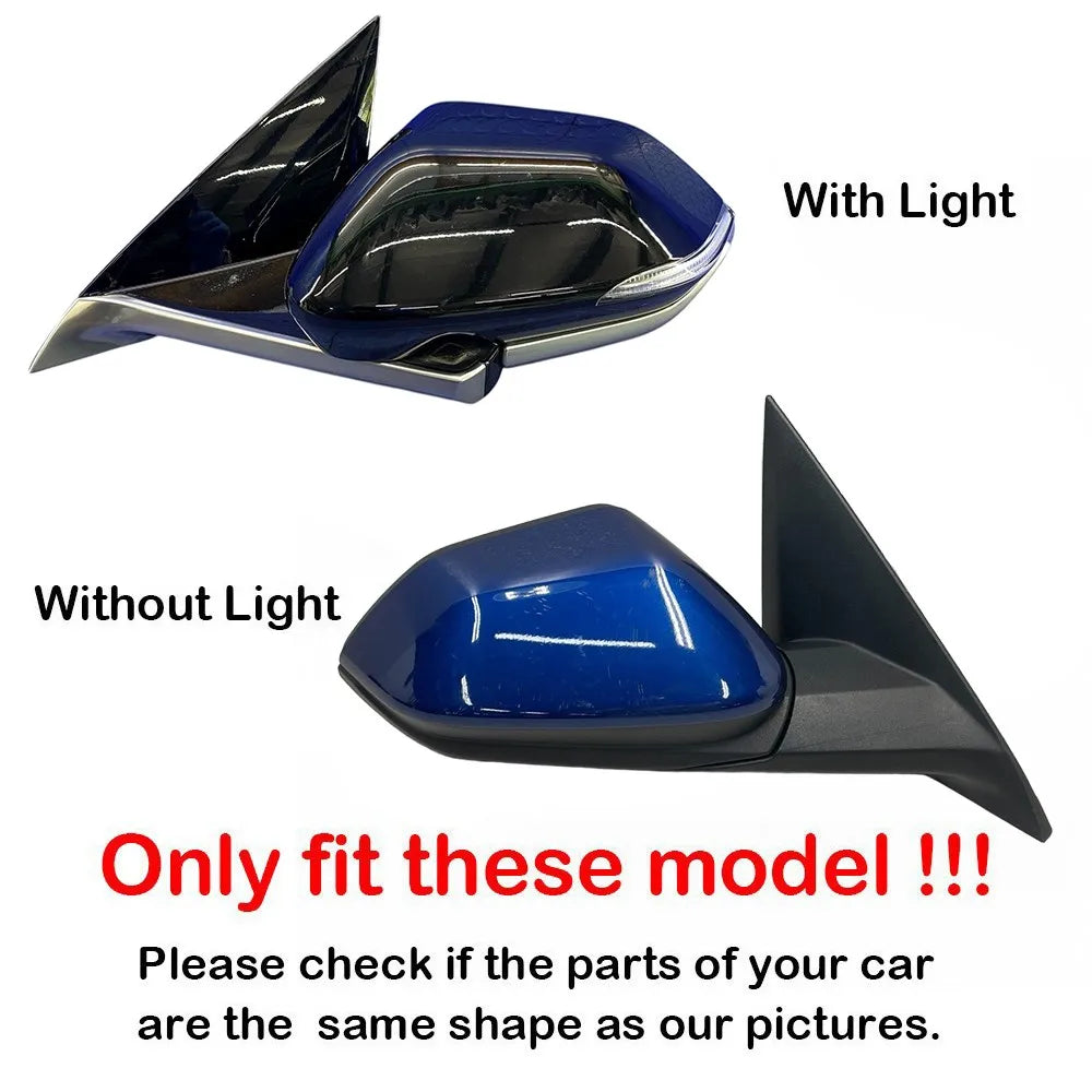 For Kia K4 2024-2026 2x Car Sticker Rearview Side Mirror Cover Wing Cap Exterior Case Trim Accessories Vehicle Decoration Parts Quake