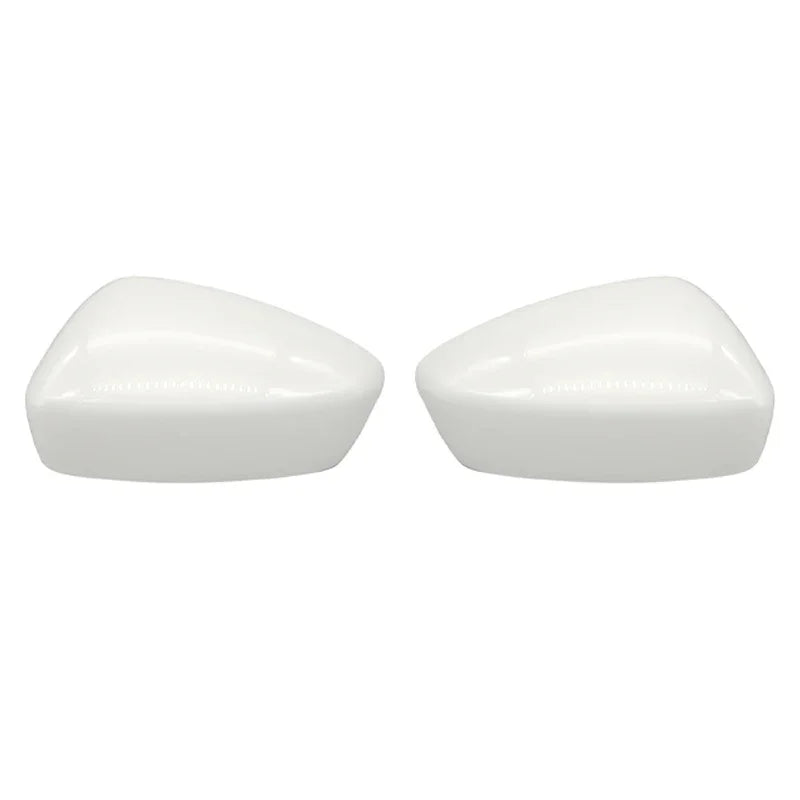 For Mazda CX5 CX-5 2013 2014 Car Replacement Rearview Side Mirror Cover Wing Cap Exterior Case Trim Housing Shell White Black Quake White