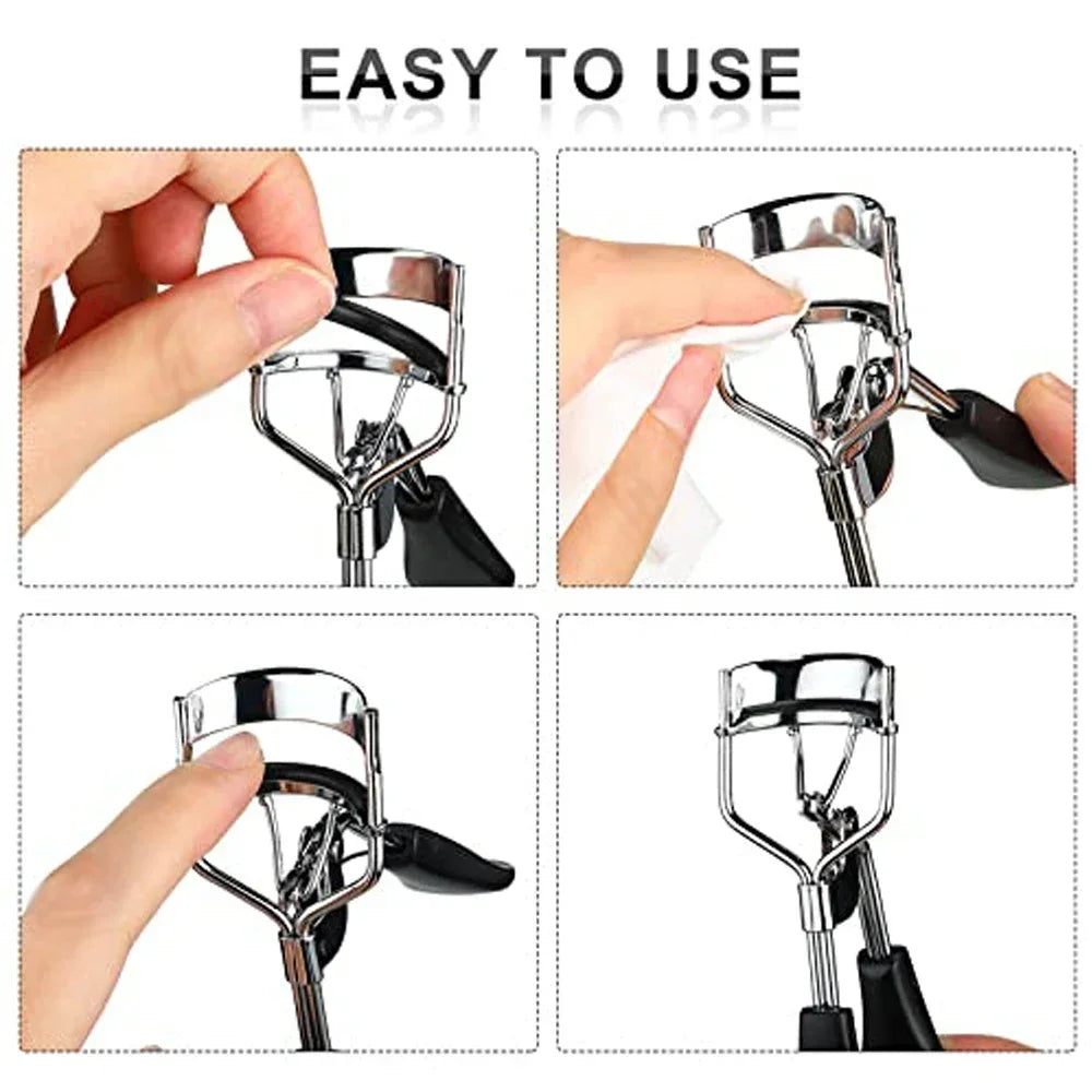 10/20/50PCS Beauty Eyelashes Women's Lash Rubber Curler Refills Pads Makeup Curling Styling Tool Eyelash Curler Replacement Pads Quake