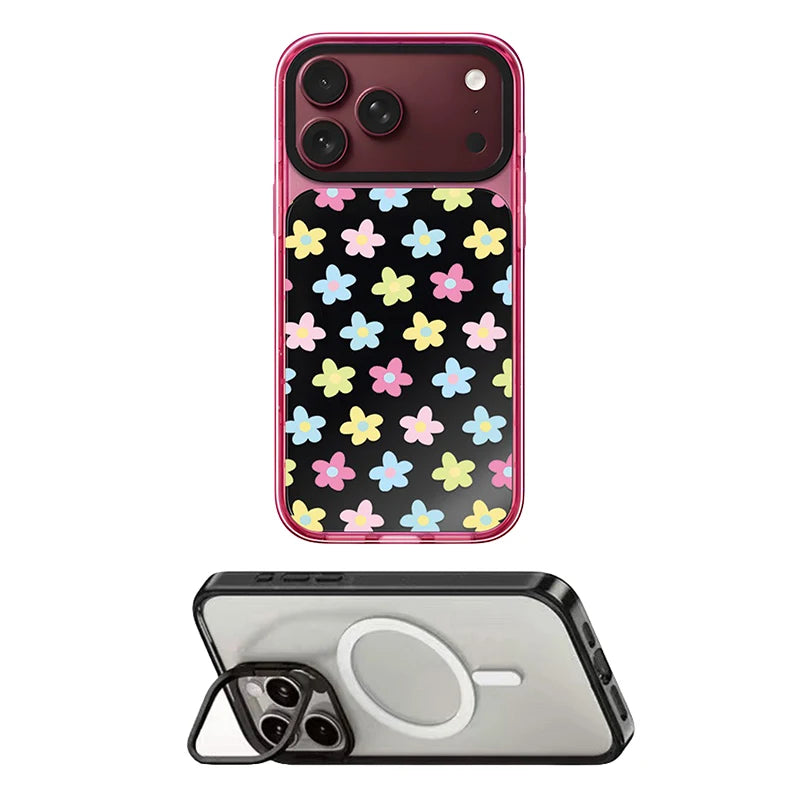 6092054 Impact Case - Mirror / Glaze Magnetic Cover: Compatible with IPhone 18 17 Pro Max 18Pro Quake stand (MagSafe) 5 for iPhone 17 Pro