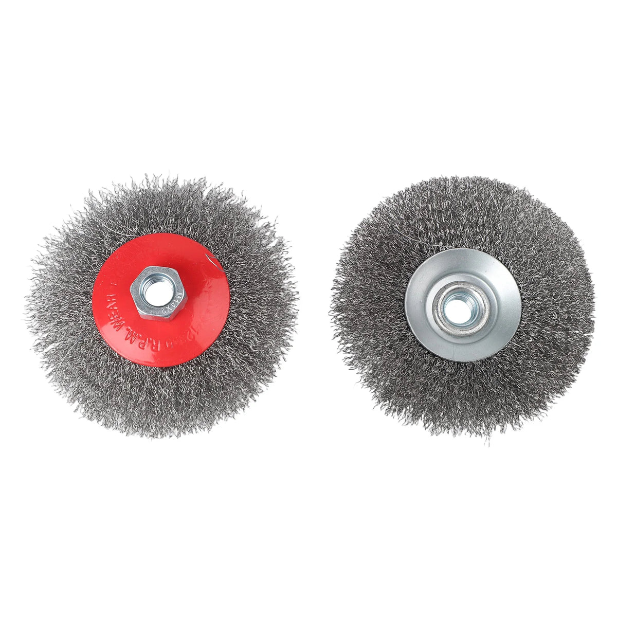 Angle Grinder Brushes Twisted Knot Brush 115mm Brush Size 8500 RPM Max Speed Deburring Wire Brush Descaling Tool Quake