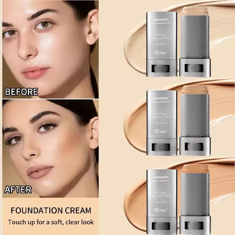 Face Foundation Contour Stick Long Lasting Waterproof Brighten Skin Concealer Pen Nose Contour Cream Contouring Beauty Makeup Quake