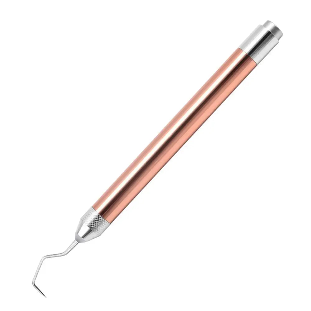 Portable Handheld DIY Carving Tool Iron-on Project Cutter Weeding Pen With Hooks Vinyl Weeding Pen Installation Quake D