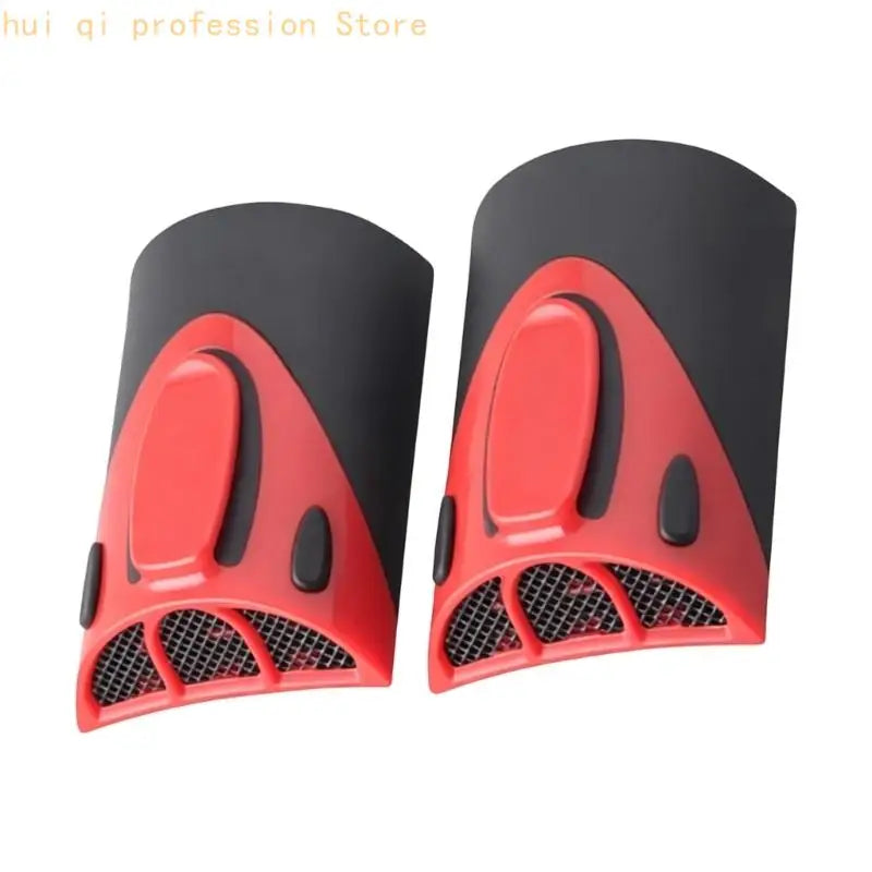 Lightweight Forearm Motorcycle Sleeve Ventilation Device for Warm Weather H8WE Quake Red CN