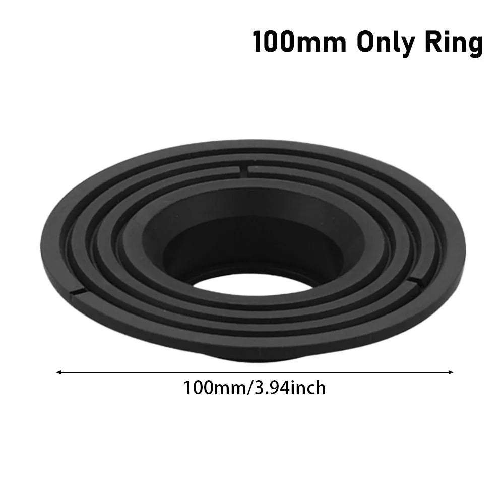 1Pcs Bathroom Floor Floor Drain Core Odor And Insect Proof Large Size Sewer Cover Can Be Cut 138mm Sewer Rapid Drainage Quake 100mm Only Ring