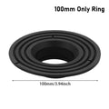 1Pcs Bathroom Floor Floor Drain Core Odor And Insect Proof Large Size Sewer Cover Can Be Cut 138mm Sewer Rapid Drainage Quake 100mm Only Ring