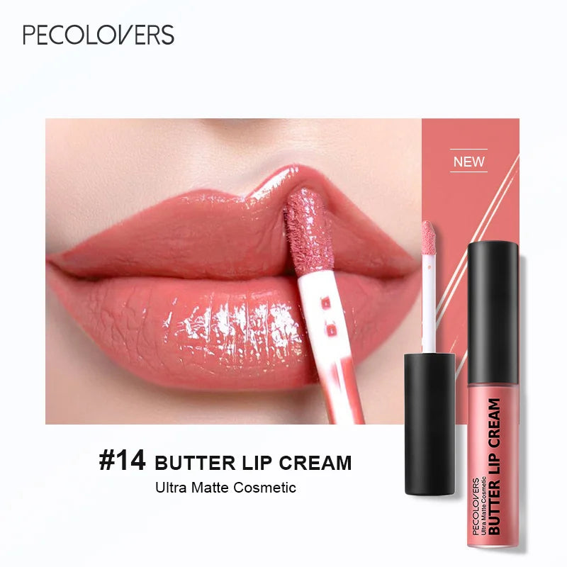 Waterproof Mirror Pearlescent Lip Gloss Long Lasting Moisturizing Lipstick Shine Glitter Lip Gloss Women Makeup Cosmetics Quake 14