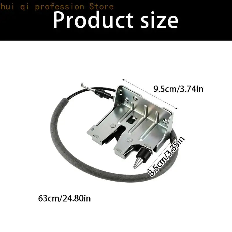 Rear Lock Assembly for Transit 2013-2022 with Metal Housing Form H8WE Quake