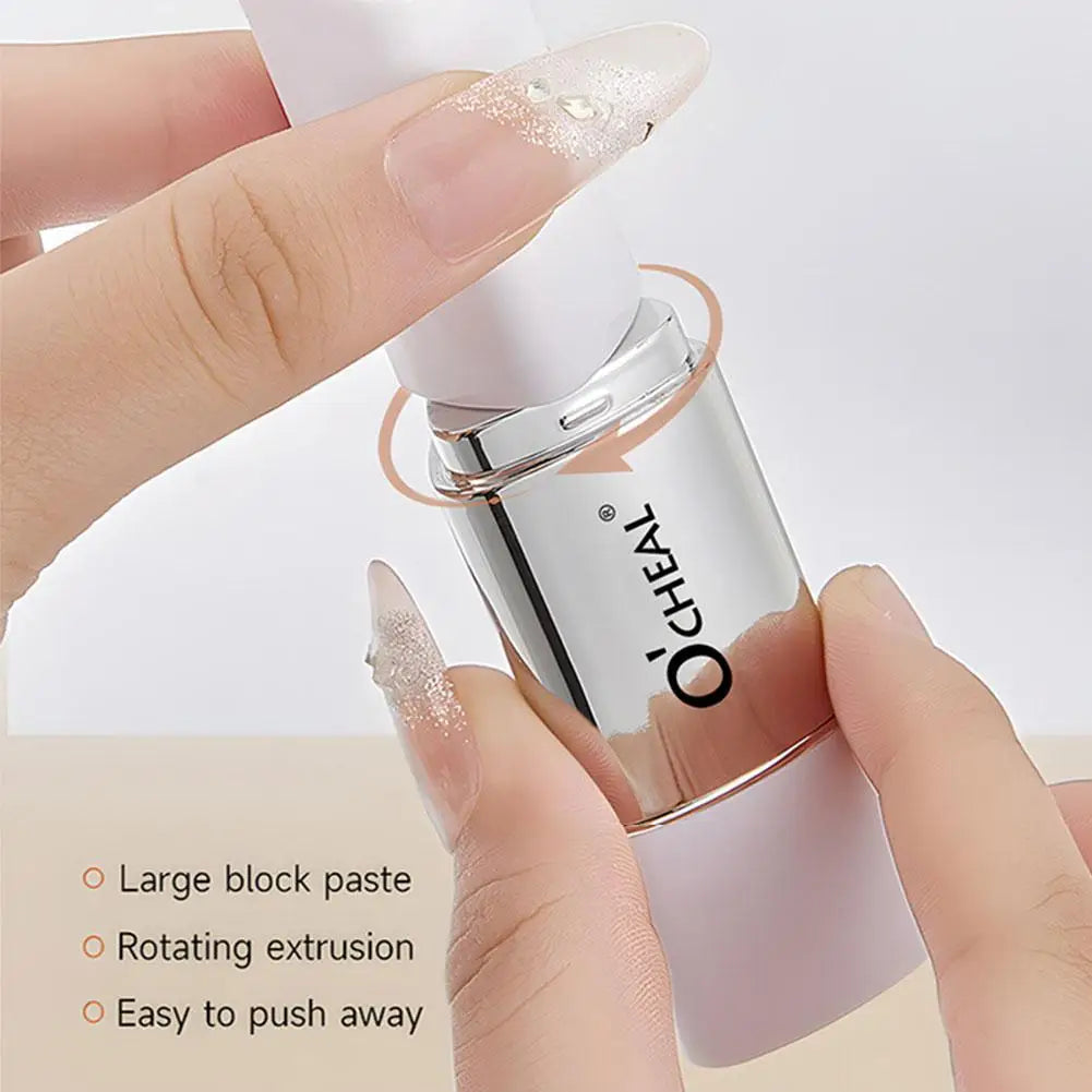 Temperature Changing Foundation Stick Double-ended Eraser Foundation Stick Contour Concealer Highlight Powder Foundation Liquid Quake