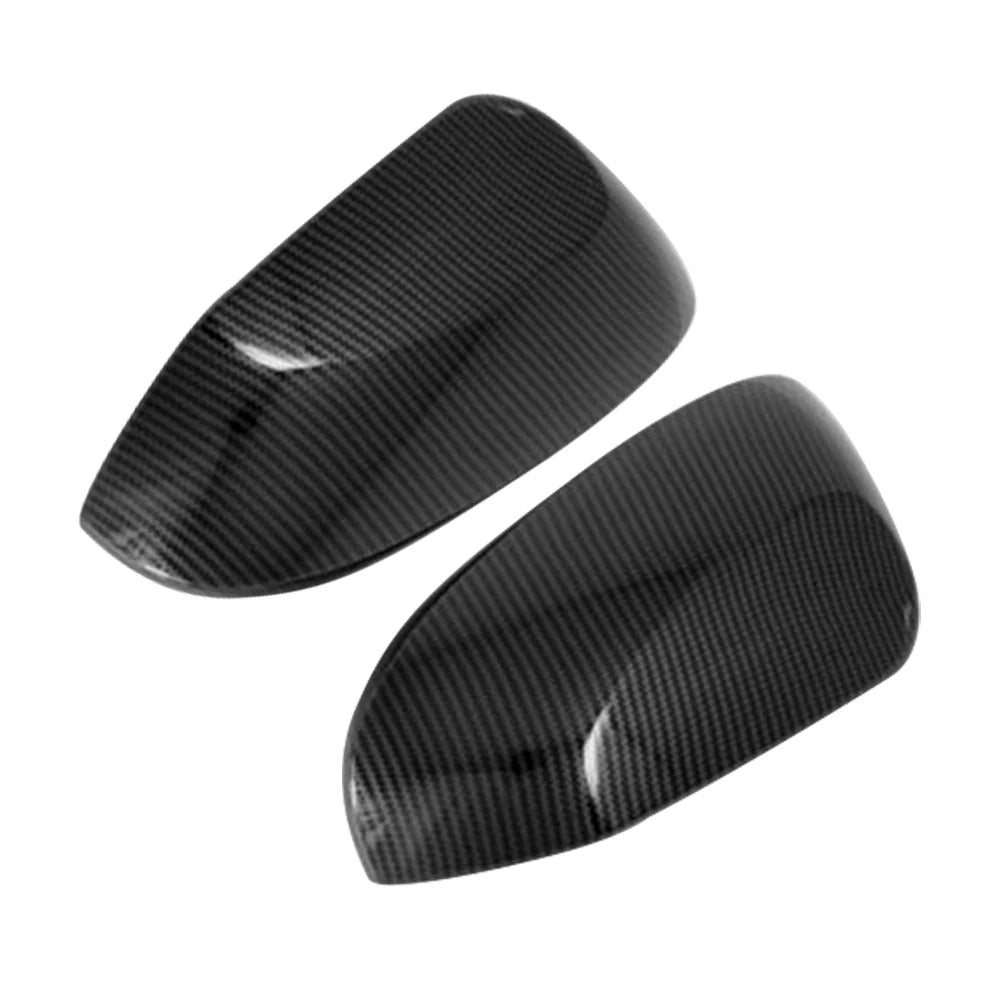 For Toyota Corolla 2019 2020 2021 2022 Car Rearview Side Mirror Cover Wing Cap Exterior Door Rear View Case Trim Carbon Fiber Quake Carbon