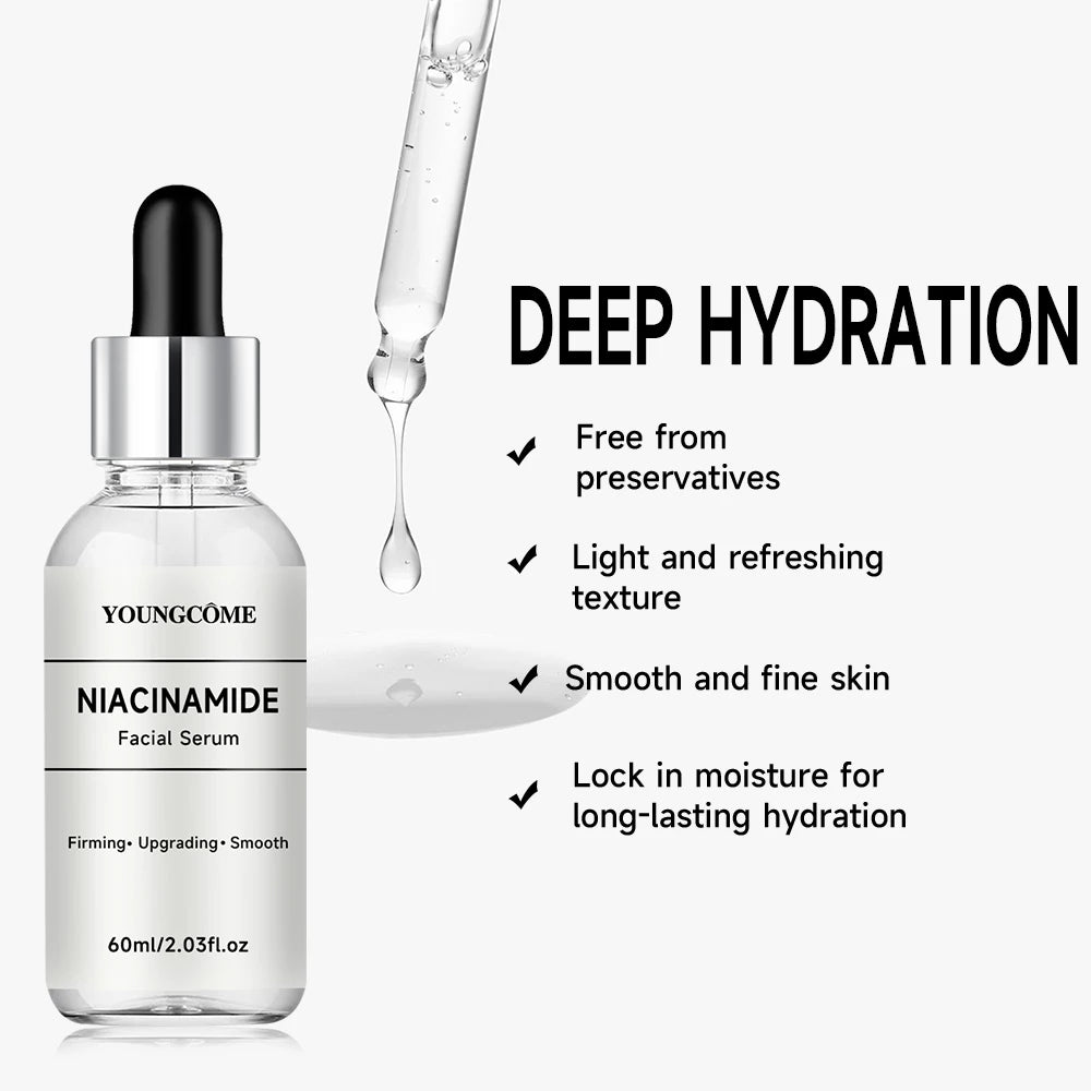 Niacinamide Spot Removal Essence Freckle Whitening Moisturizing Essence Water Dark Spot Melasma Removal Facial Skin Cream 2025 Quake