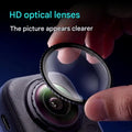 Camera Lens Protector for X6 Front and Rear Lens Cover, On Lens Guard Protections for Clear Travel Carry, K1KF Quake CN