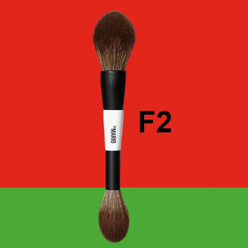 Big Purple Foundation Brush and F1 F2 F3 F4 Highlight Blush Eye Makeup Soft Glow Blush Brush Soft Fiber Hair Fashion Face Brush Quake F2