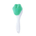 Soft Silicone Facial Brush Manual Massage Brush Cleanser To Remove Black Pores Deep Cleaning Brush Quake LW2288