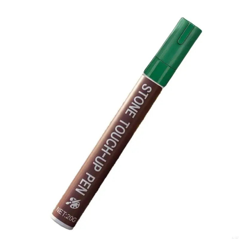 Outdoor Stone Monument Paint Pen Waterproof Sunproof Paint Marker For Drawing Coloring On Gravestones And Tombstone K1KF Quake Green CN