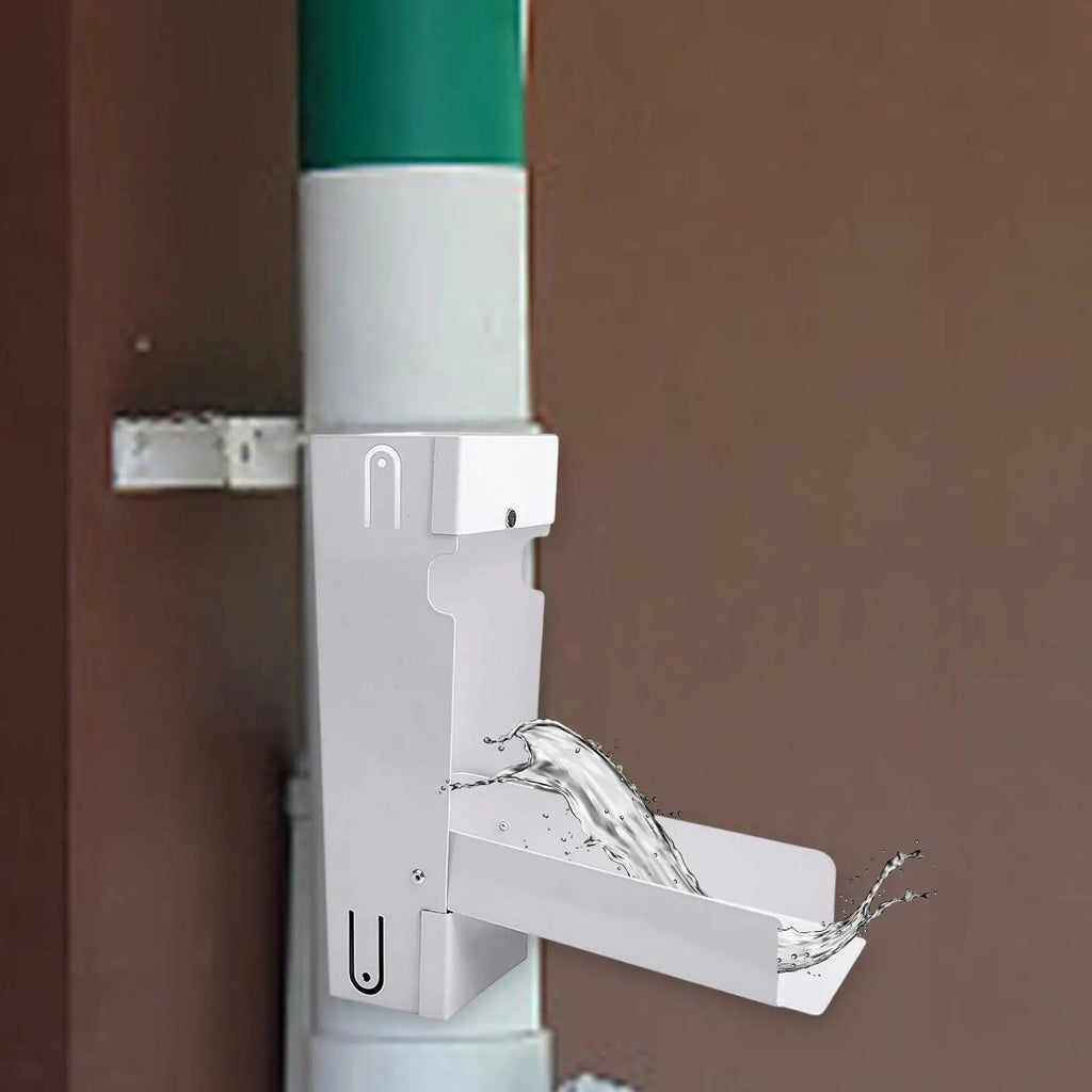Rain Water Collection System, Rain Barrels Raindrop Collection Rainwater Quake