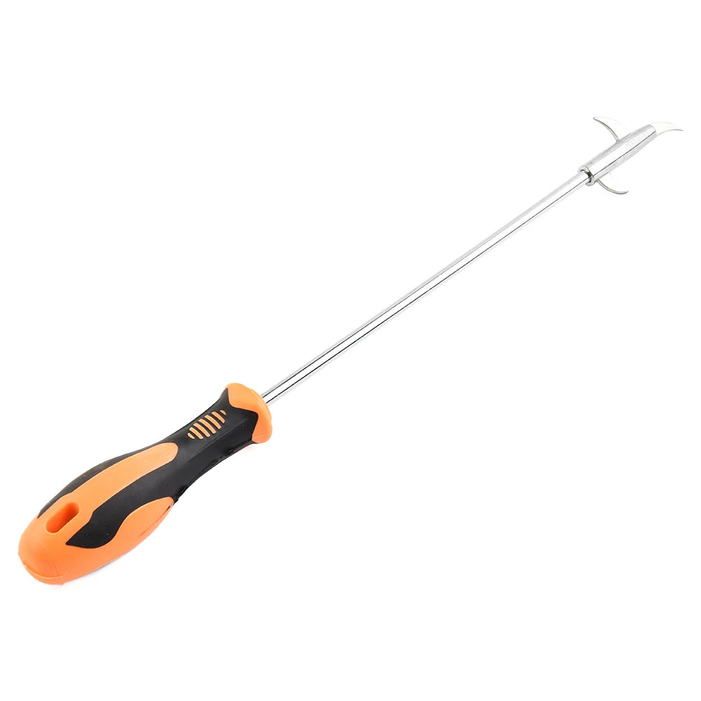 New Screwdriver Tire Cleaning Hook Zinc Alloy Accessory Car Tire Groove Broken Stone Cleaner Tire Cleaning Tool Quake