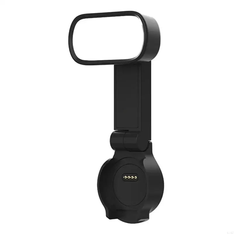 Mini Camera Fill Light with Folding Hinged Arm and Mount, Adjustable Warm Neutral Cool Tones for Front Recording, Desktop Video Quake
