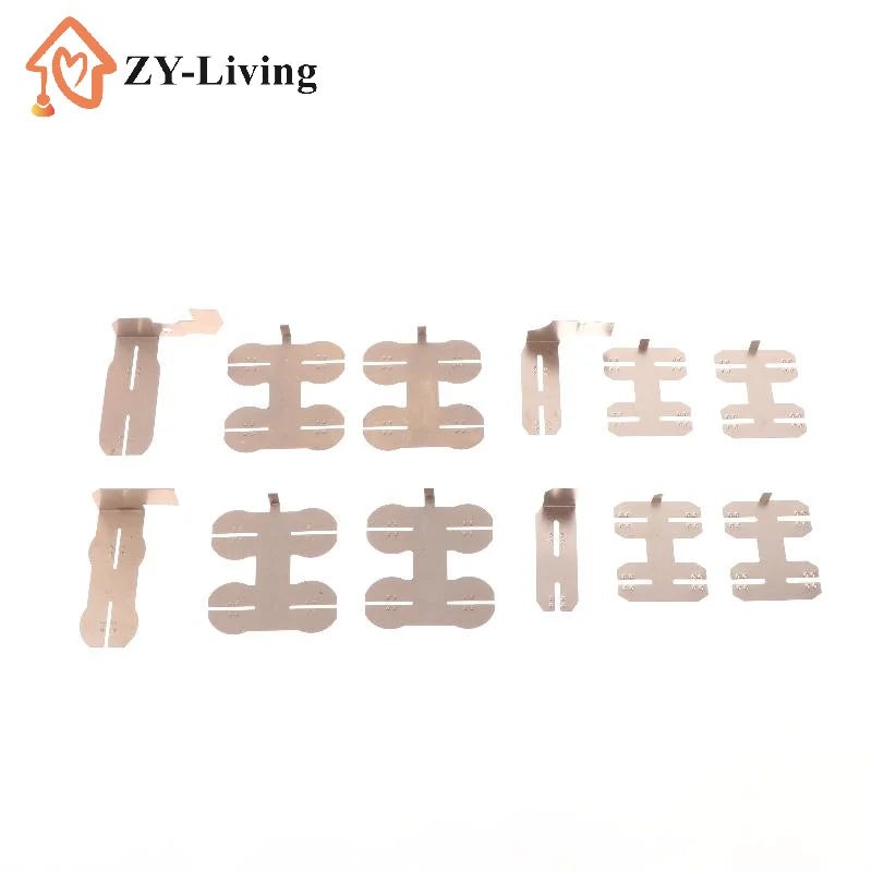 1 Set Electric Tools DIY Accessories For 18V 18650 21700 Lithium Battery Nickel Sheet Battery Cell Connector Quake