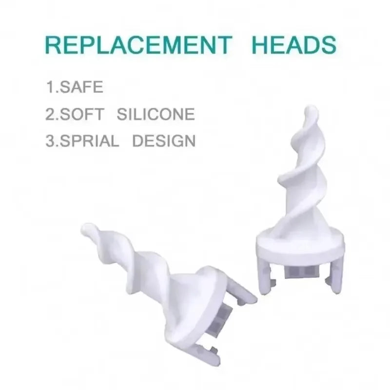 Ear Wax Remover Tool Ear Cleaner With Soft Silicone 16 Replacement Tips Simply To Grab Extract Earwax Quake