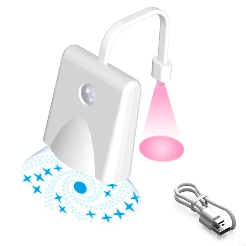 Energy Saving LED Toilet Light With Creative Projection Pattern Human Body Sensors And Long Lasting Battery For Bathroom K1KF Quake 1 set CN