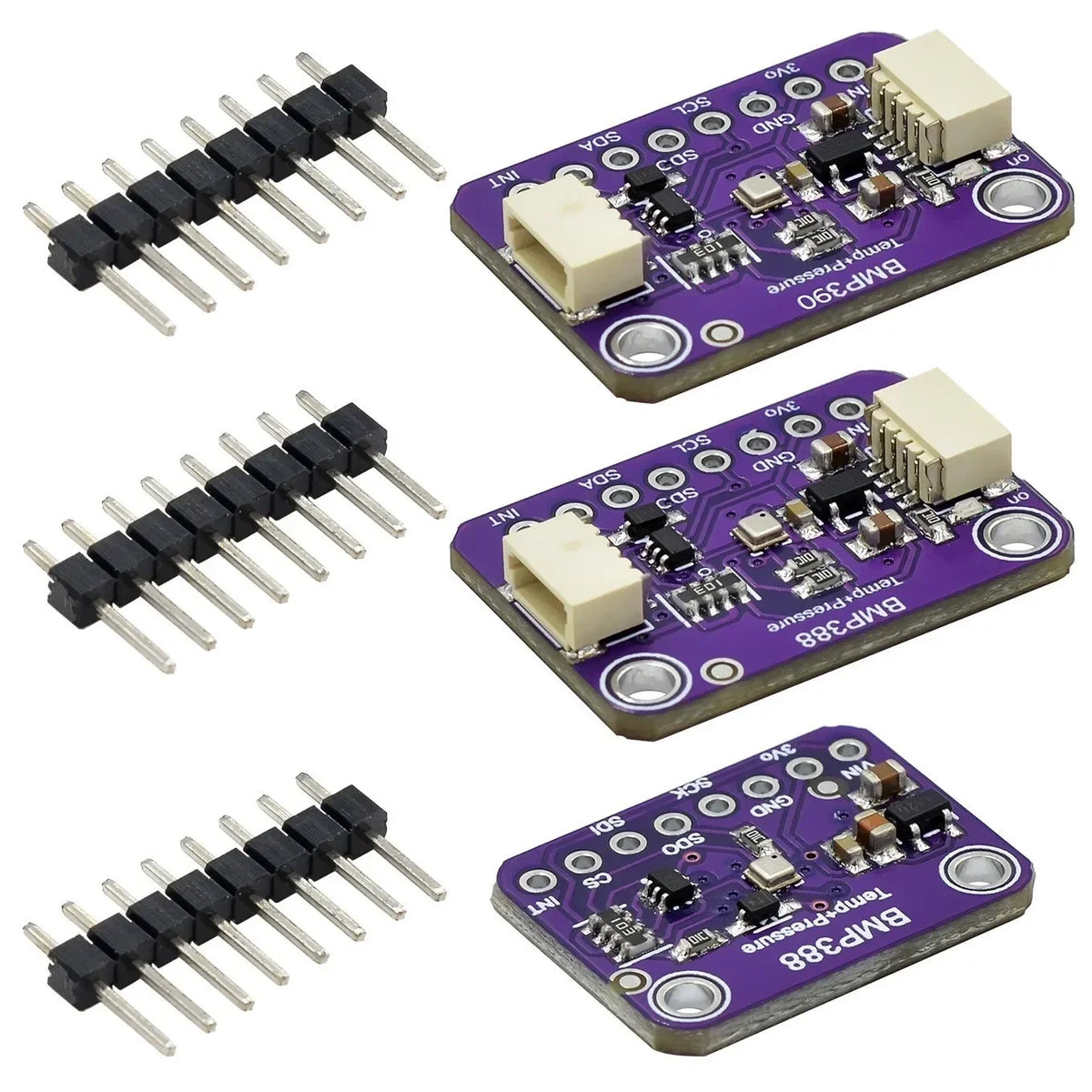 BMP388 Precision Barometric Pressure and Altimeter Sensor Temp Pressure Module For Arduino Quake