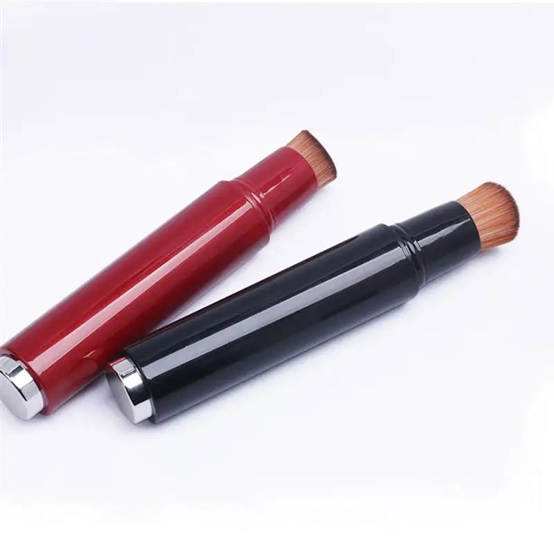 1pc Oblique Makeup Brushes Foundation Brushes Handheld Makeup Tools Brush 16cm Quake