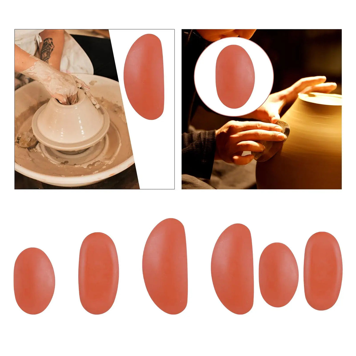 Ceramic Shaping DIY Gadgets Accessories Pottery Supplies Smooth And Smooth Pottery Clay Ribs Quake