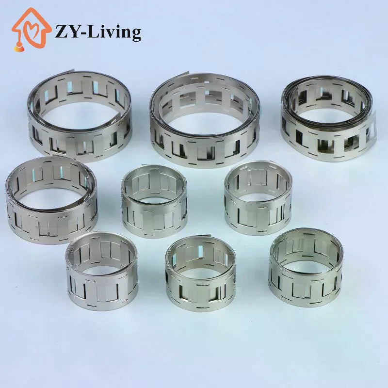 1 Roll Lithium Battery Nickel Strips 1Meter 0.15*20.2mm 2P Nickel Plated Steel Strip For 18650 Battery Pack Spot Welding Quake