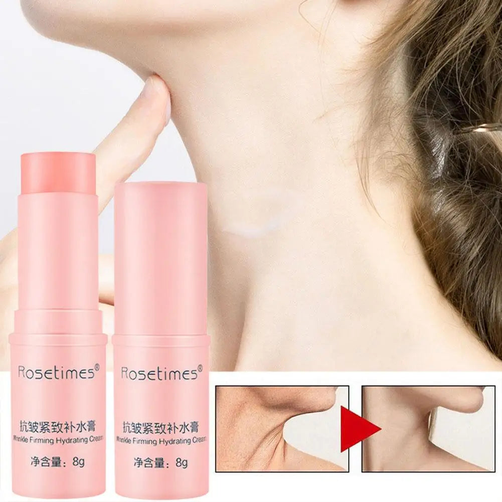 KAHI Moisturizing Wrinkle Bounce Multi Balm Stick Facial Collagen Cream Improve fine lines on neck and eyes, Quake