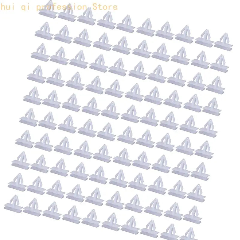Car Trim Panel Retaining Clips with Plastic Push-in Design for Side Skirt H8WE Quake