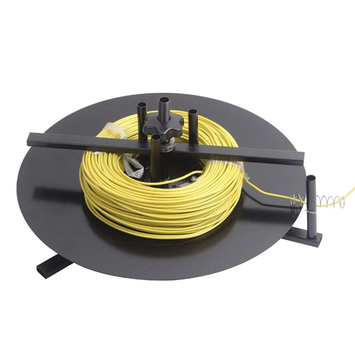 Multi Layer Wire Dispenser Rack Compact Electrician Cable Organizer Tangle Free Spool Tray for Wiring Installation Quake