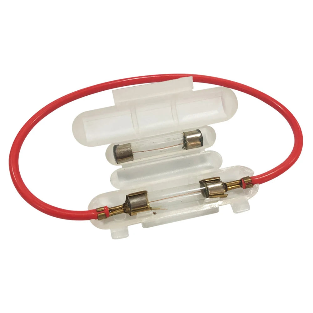 Electrical Fuse Box Car Truck Fuse Compatible With Various Vehicles Direct Replacement High Universality Fitment For Truck Red Quake A
