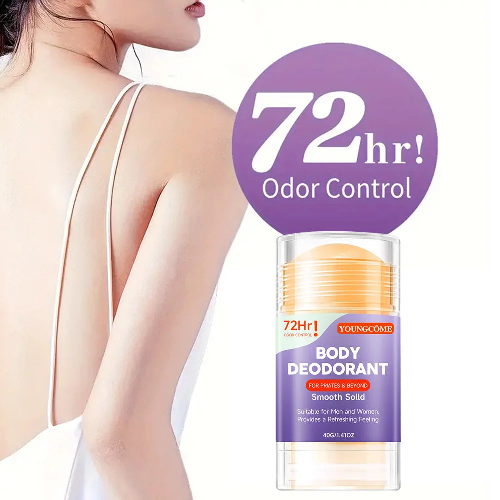 Body Deodorant For Priates & Beyond Smooth Solld Suitable For Provides A Refreshing Feeling Stay Fresh Fade Body Odor Quake