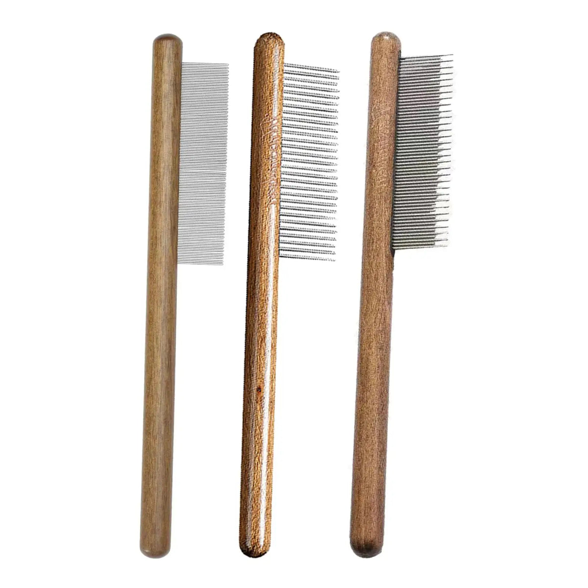 Wood Pet Comb Cat Grooming Cats Brush Long Hair Pets Rabbits Dogs Quake