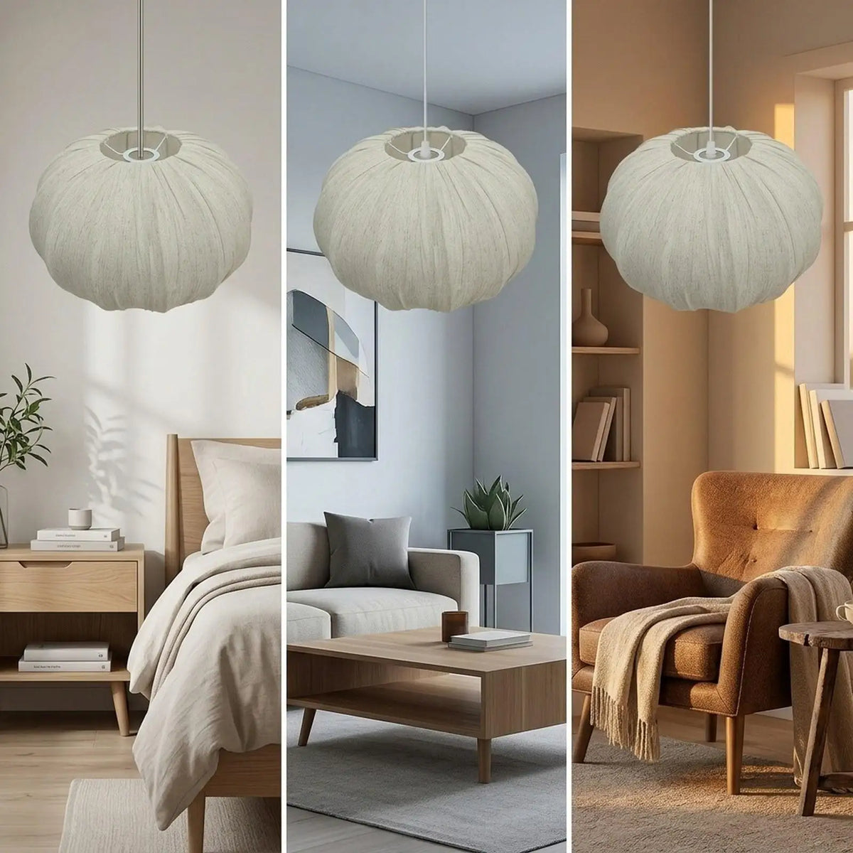 Pendant Lamp Shade Easy Installation Versatile Decorative Light Fixture Lampshade Pendant Light Cover for Hotel Kitchen Island Quake