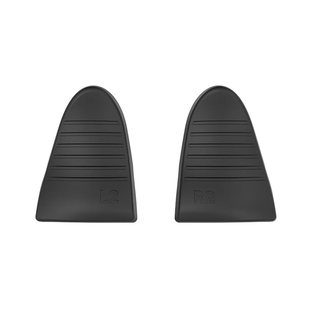Universal L2 R2 Extension Trigger Gamepad Buttons for PS5/DualSense 5 Quake black