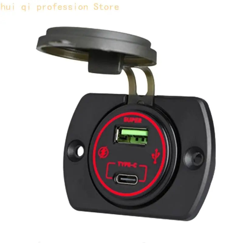 Fast Charging USB PD3.0 Car Chargers For Smartphones And Tablets With ABS Housing And Safety H8WE Quake H8WE3TT310238-N-R CN
