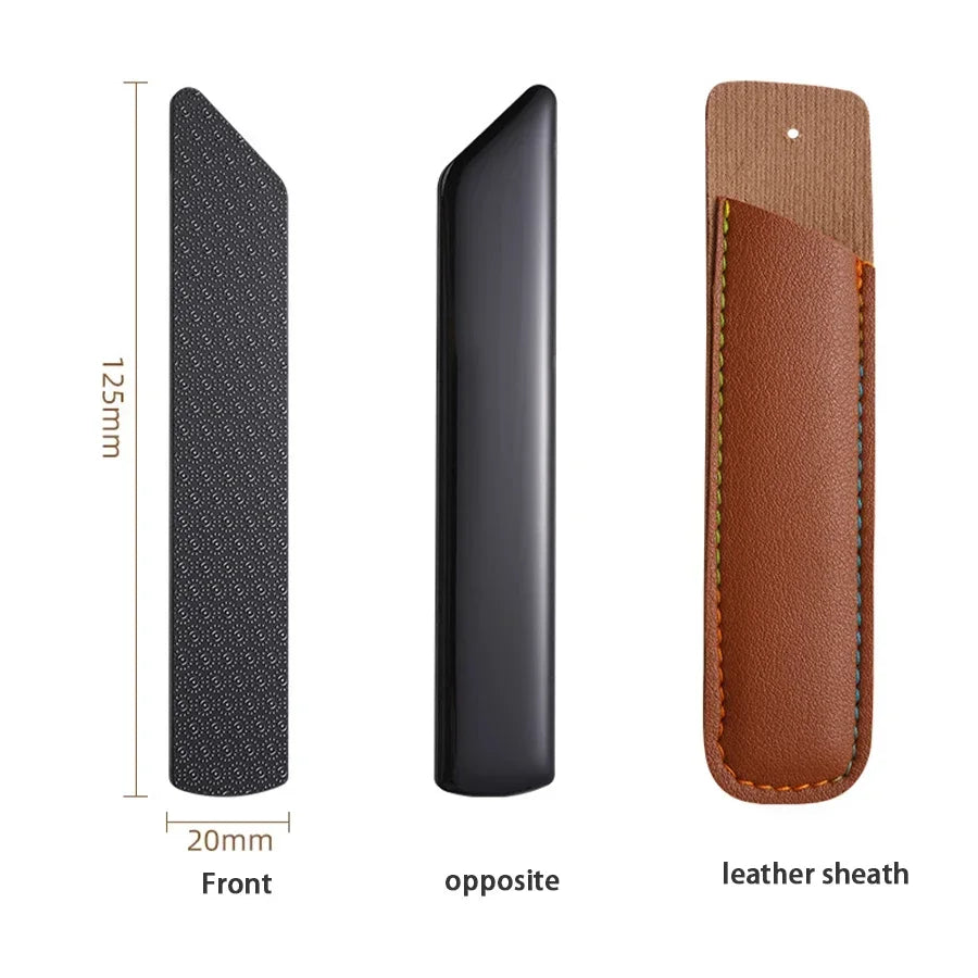 vvocci Nano Foot File for Calluses & Dead Skin Removal - Pedicure Grinding File for Hands & Feet, Reusable Nail Care Tool Quake