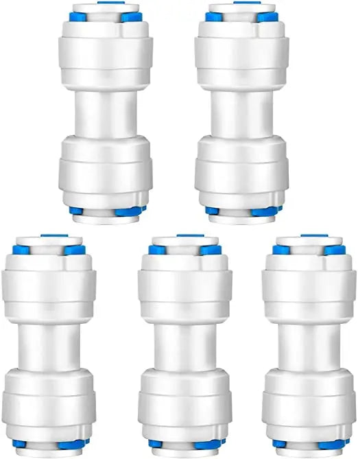Water Tubing to Connect Quick Connect Fitting Hose Pipe RO Water Reverse Osmosis System Water Tube Fitting 1/4" 3/8" Tube OD Quake