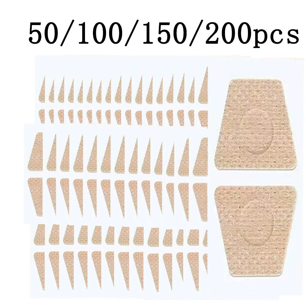 Toenail Fungus Patch Nail Repair Patches Nail Ingrown Correction Stickers for Discolored or Damaged Nails Sticker Toenail Care Quake