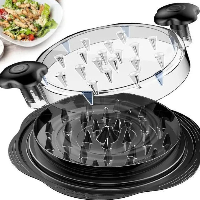 Multifunctional Chicken Breast Slicer Chicken Mincer Home Slicer Separator Auxiliary Food Machine Mince Meat Quake