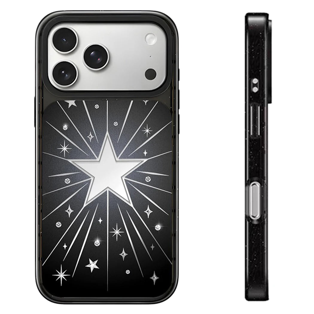 6092051 Impact Case - Mirror / Glaze Magnetic Cover: Compatible with IPhone 18 17 Pro Max 18Pro Quake MagSafe 2 for iPhone17 Pro Max