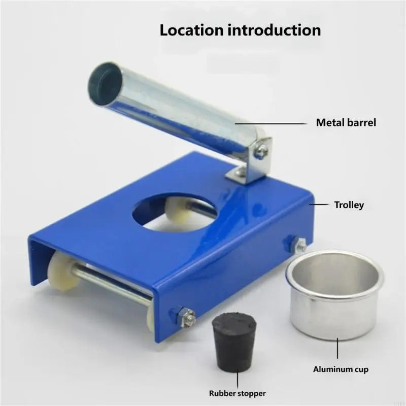 Physics Action Reaction Motion Demonstrator, Classroom Apparatus for Mechanics Lessons, Laboratory Instruction and K1KF Quake