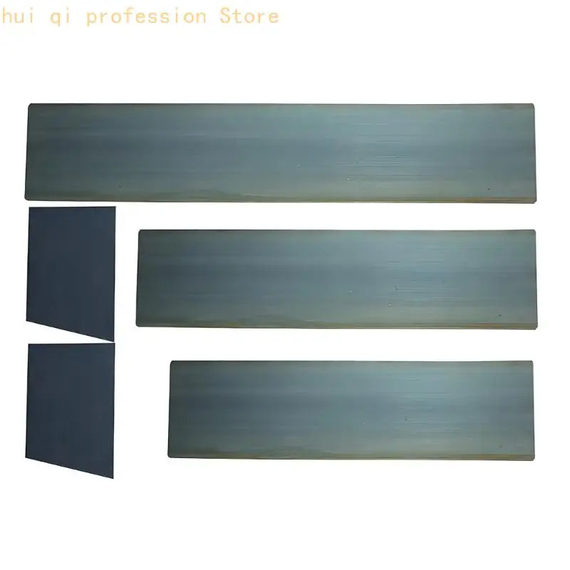 Manganese Steel Auto Body Filler Scraper Set with Rounded Corner for Panel Leveling and Daily Repair Work H8WE Quake B. CN