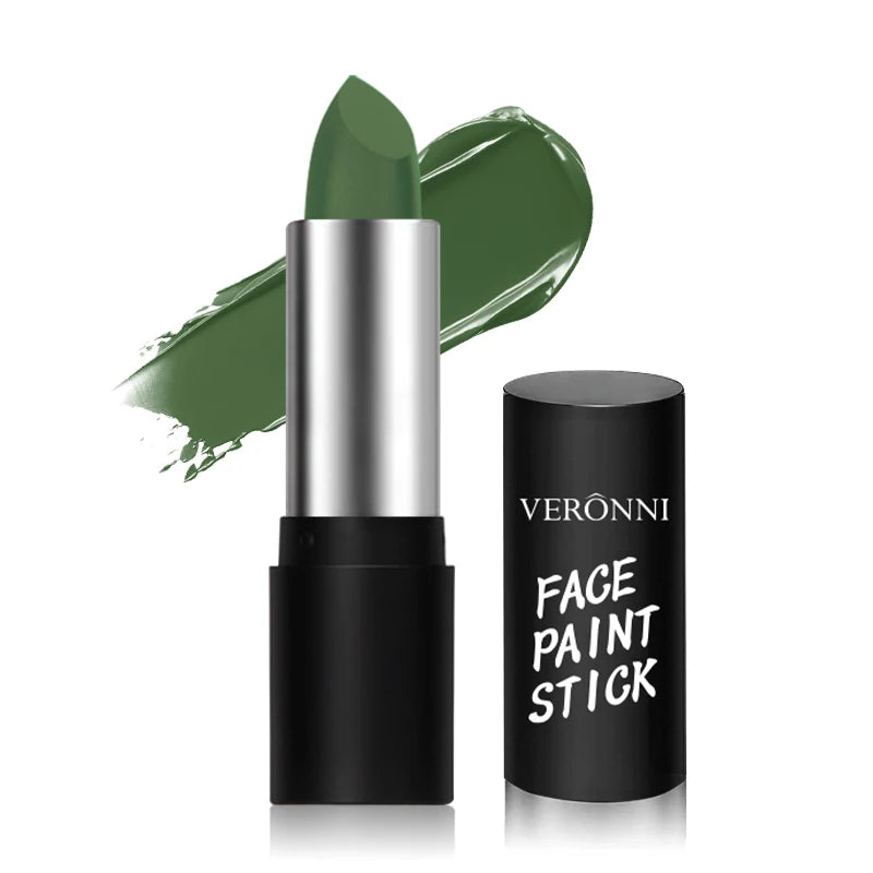 6 Colors Face Body Paint Stick Cream Eyeblack Tube Black Body Painting Blendable Sticks For Halloween Cosplay Joker Makeup Quake 05